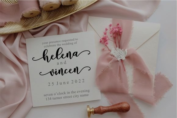 Melodi Font PNG with transparent background - Preview 1