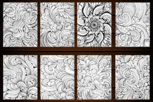 235 Complex Patterns Coloring Pages- KDP Graphic by E A G L E ...
