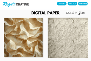 3D Scrapbook Paper Digital Seamless Graphic by Regulrcrative · Creative ...