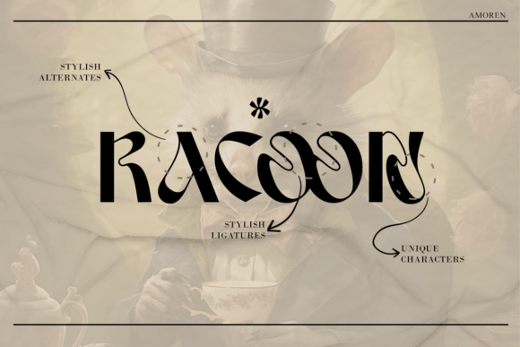 Amoren Font - Preview 4