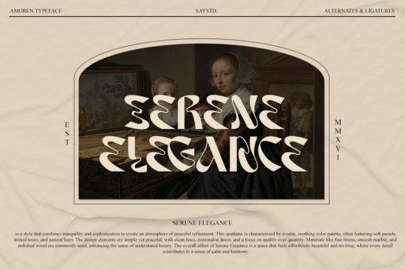 Amoren Font - Preview 5