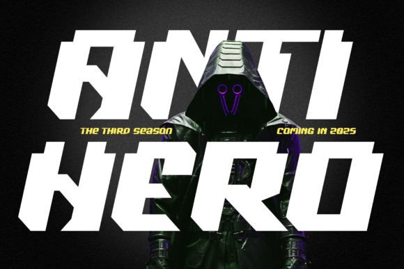 Analog Tracker Font - Preview 1