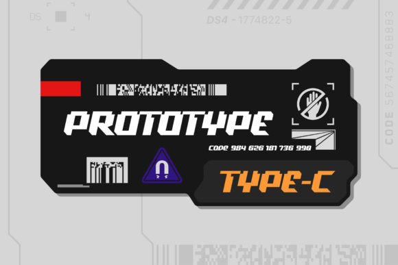 Analog Tracker Font - Preview 3