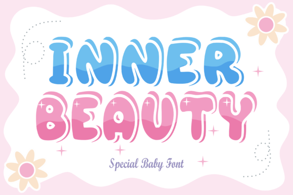 Baby Toys Font - Preview 1