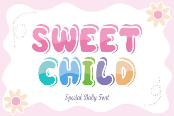 Baby Toys Font - Preview 2