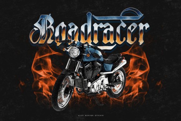 Black Dakota Font - Preview 1