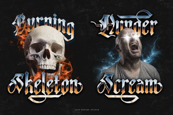 Black Dakota Font - Preview 4