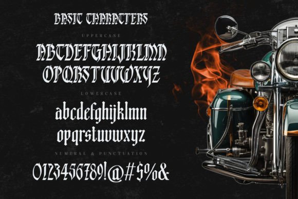 Black Dakota Font - Preview 5