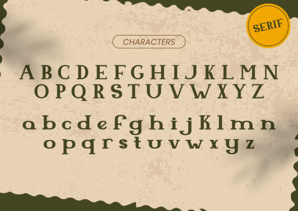 Bright Citrus Duo Font - Preview 1