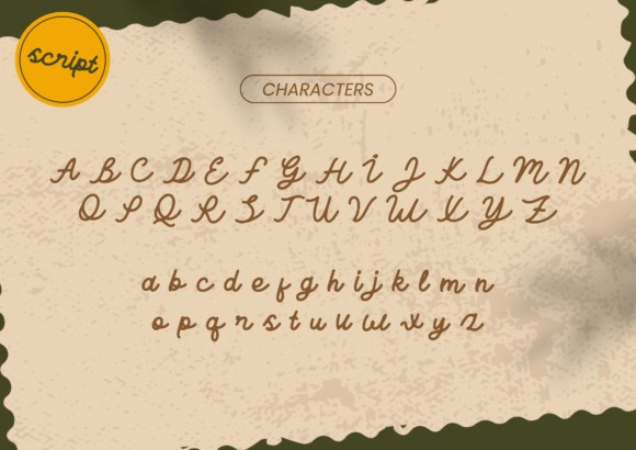 Bright Citrus Duo Font - Preview 2