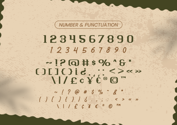 Bright Citrus Duo Font - Preview 3