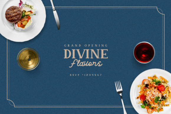 Bright Citrus Duo Font - Preview 6