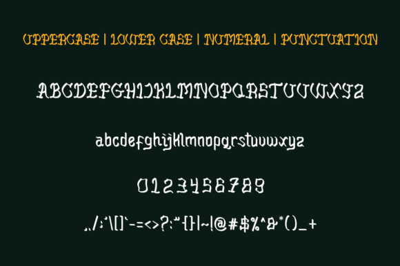 Budek Reseh Font - Preview 4