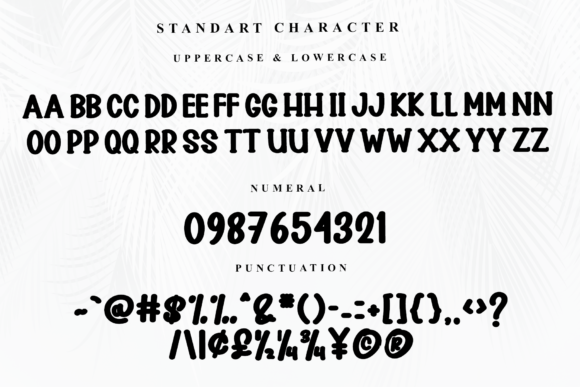 Camping School Font - Preview 4