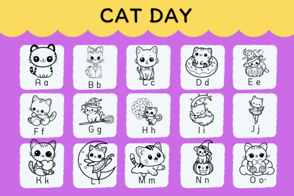 Cat Day Font - Preview 1