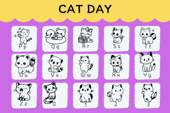 Cat Day Font - Preview 2