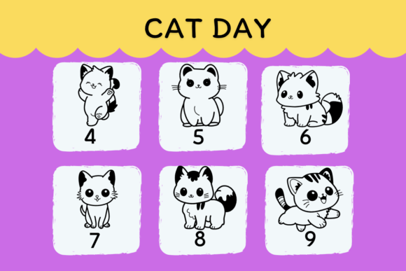 Cat Day Font - Preview 3