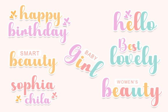 Chella Font - Preview 2