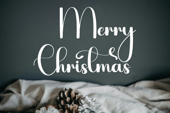 Chilly Christmas Font - Preview 2