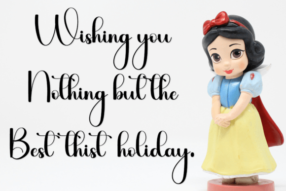 Chilly Christmas Font - Preview 3