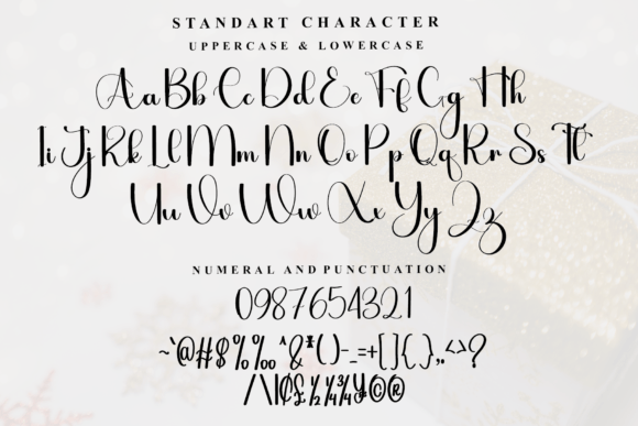 Chilly Christmas Font - Preview 4