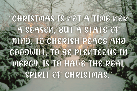 Christmas Day Font - Preview 3