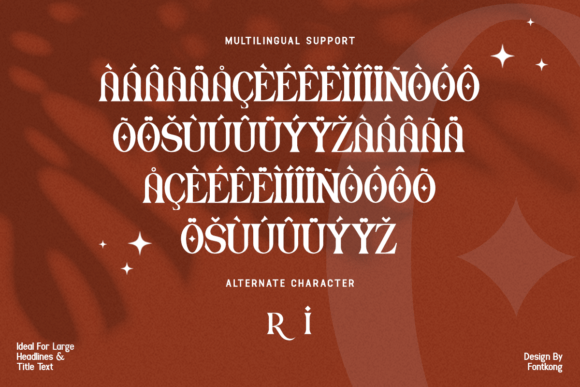 Clarissa Font - Preview 4