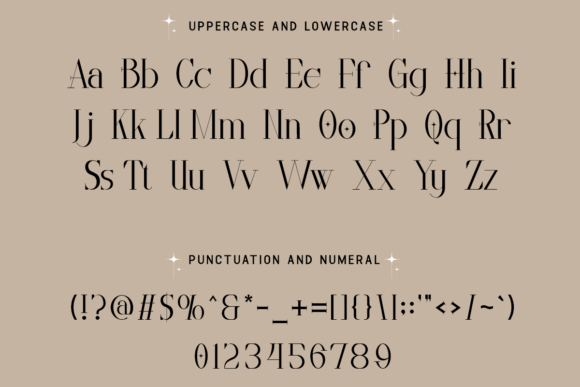 Cosline Font - Preview 3