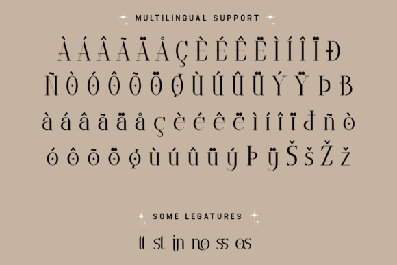 Cosline Font - Preview 4