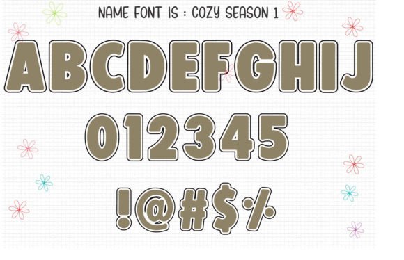 Cozy Season Font - Preview 1