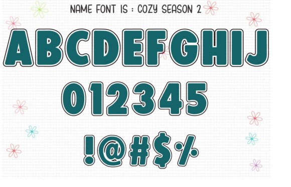 Cozy Season Font - Preview 2