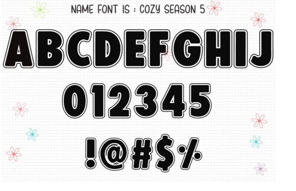 Cozy Season Font - Preview 5