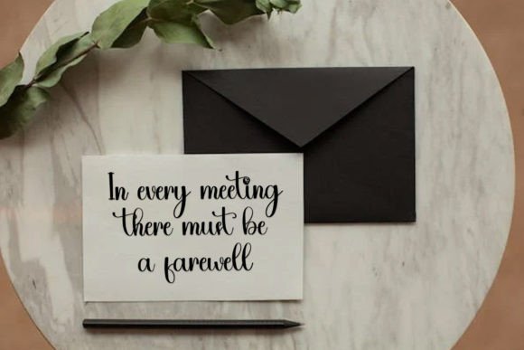 Daily Font - Preview 4