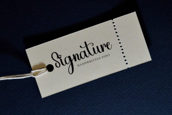 Daily Font - Preview 5
