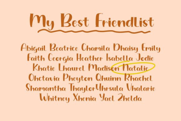 Dance Butter Font - Preview 5