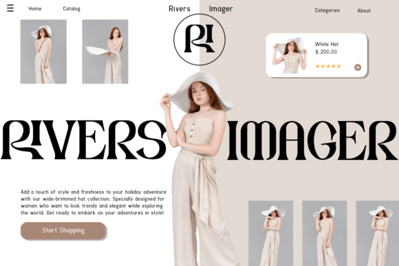 Drivioz Font PNG with transparent background - Preview 2