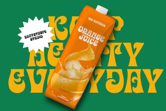 Easy Bond Font PNG with transparent background - Preview 4