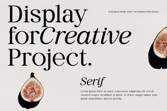 Elegance Pearl Font - Preview 2