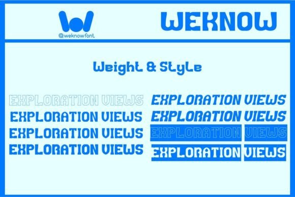 Exploration Views Font PNG with transparent background - Preview 5