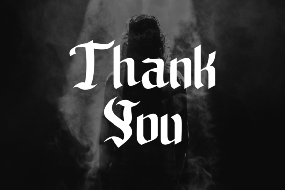 Gimbut Mosek Font - Preview 1