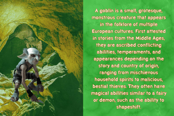 Goblins Font - Preview 1
