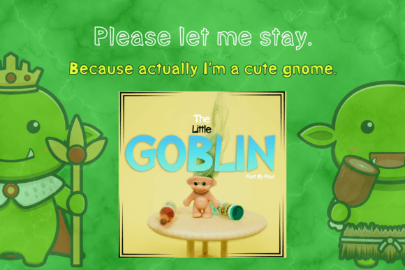 Goblins Font - Preview 5