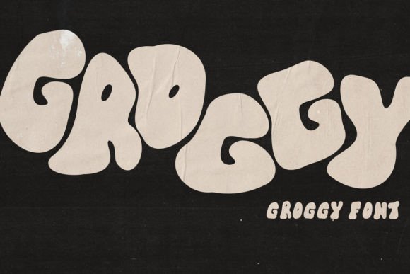 Groggy Font - Preview 2
