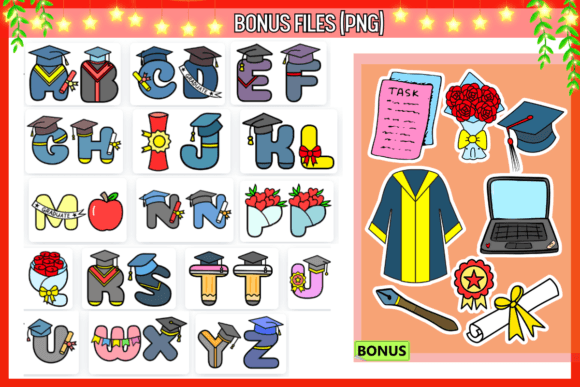 Happy Graduation Font - Preview 2