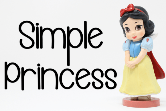 Hello Barbie Font - Preview 2