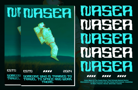 Hiraki Font font preview - 3