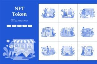 M646_NFT Token Illustration Pack