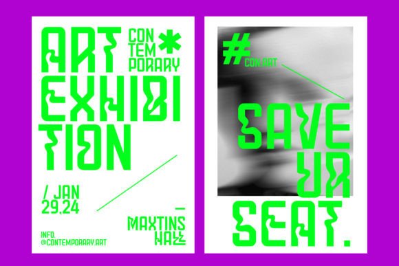 Maxtins Font PNG with transparent background - Preview 5