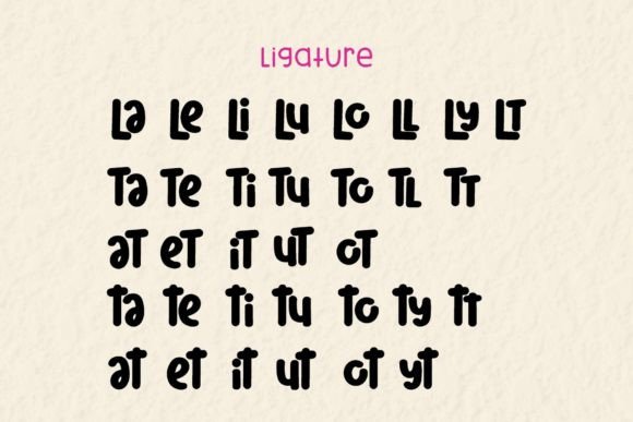 Neatly Font PNG with transparent background - Preview 5