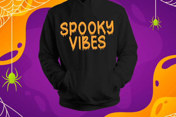 Nightmare Forest Font PNG with transparent background - Preview 1